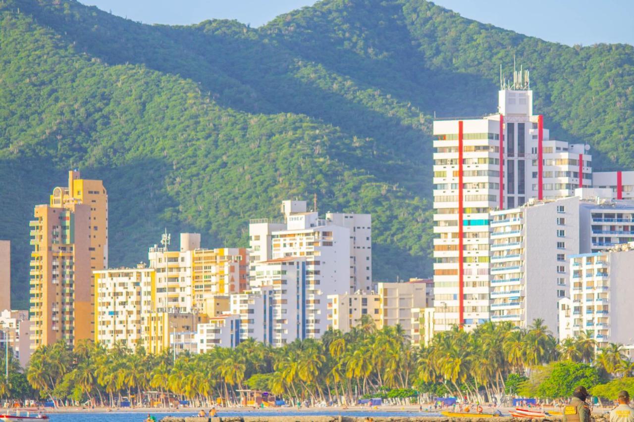 Hotel Rodadero Inn By Geh Suites Σάντα Μάρτα Εξωτερικό φωτογραφία