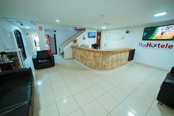 Hotel Rodadero Inn By Geh Suites Σάντα Μάρτα Εξωτερικό φωτογραφία