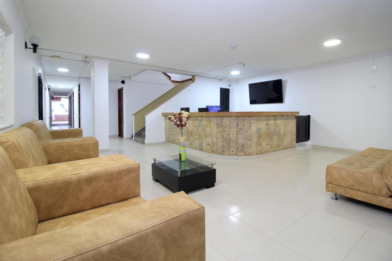 Hotel Rodadero Inn By Geh Suites Σάντα Μάρτα Εξωτερικό φωτογραφία