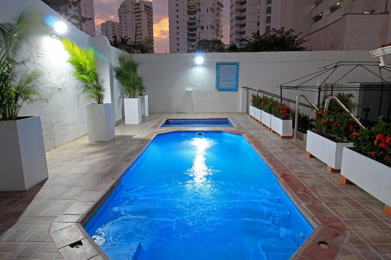 Hotel Rodadero Inn By Geh Suites Σάντα Μάρτα Εξωτερικό φωτογραφία