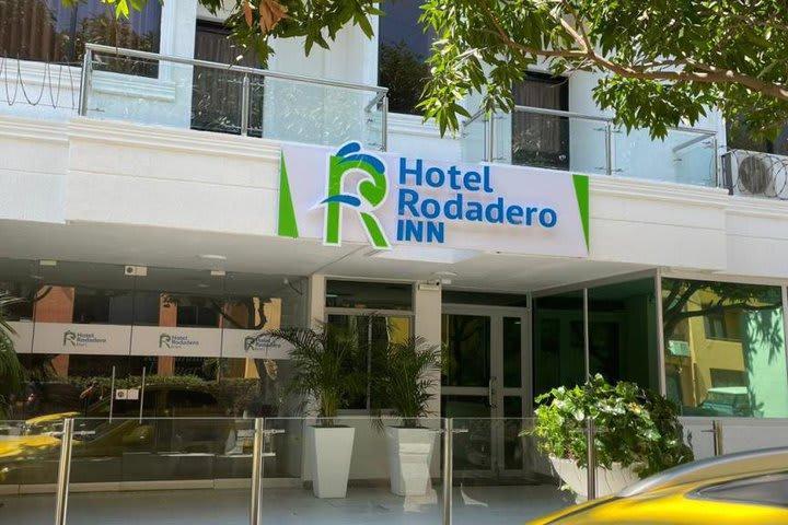 Hotel Rodadero Inn By Geh Suites Σάντα Μάρτα Εξωτερικό φωτογραφία